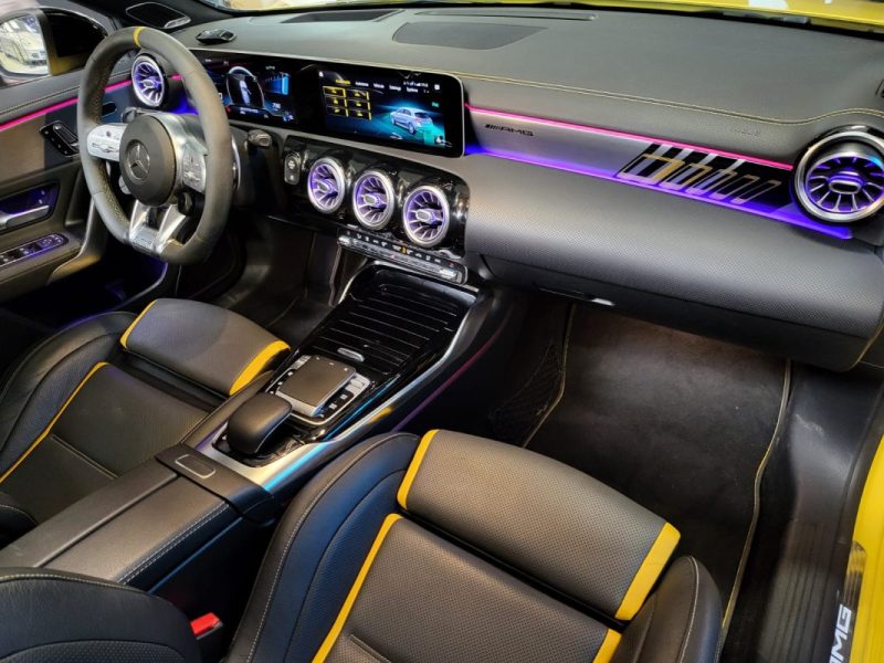 MERCEDES CLASSE A 45 S AMG 421ch 4Matic+ EDITION ONE / SIEGES F1 + VOLANT SPORT /