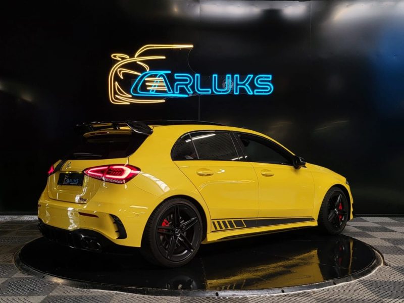 MERCEDES CLASSE A 45 S AMG 421ch 4Matic+ EDITION ONE / SIEGES F1 + VOLANT SPORT /