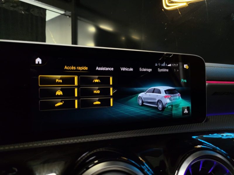 MERCEDES CLASSE A 45 S AMG 421ch 4Matic+ EDITION ONE / SIEGES F1 + VOLANT SPORT /