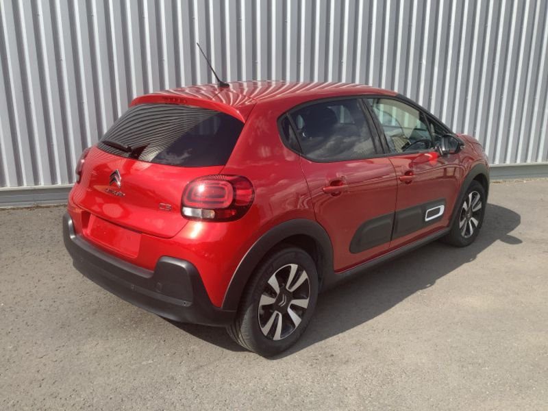 Citroën C3 PureTech 110 ch BVM6 Max