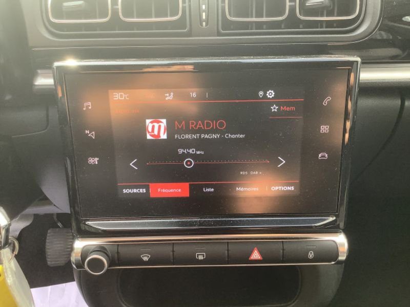 Citroën C3 PureTech 110 ch BVM6 Max