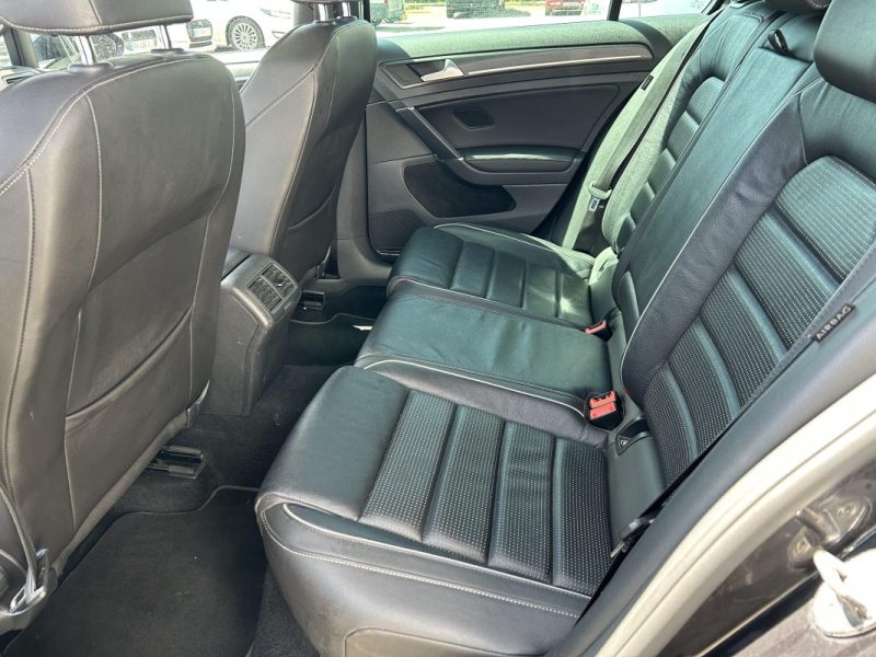 VOLKSWAGEN GOLF 7 GTD 2.0 TDI 184 cv DSG 6 FULL OPTION