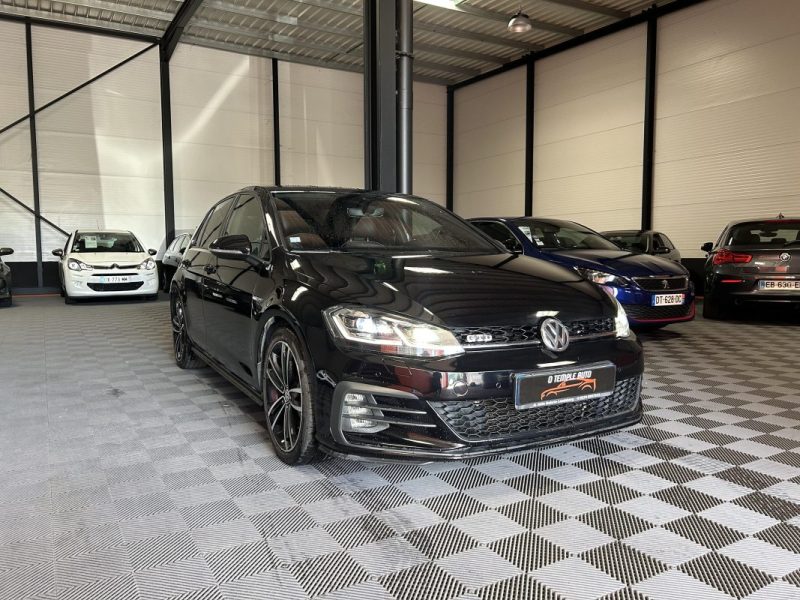 VOLKSWAGEN GOLF 7 GTD 2.0 TDI 184 cv DSG 6 FULL OPTION