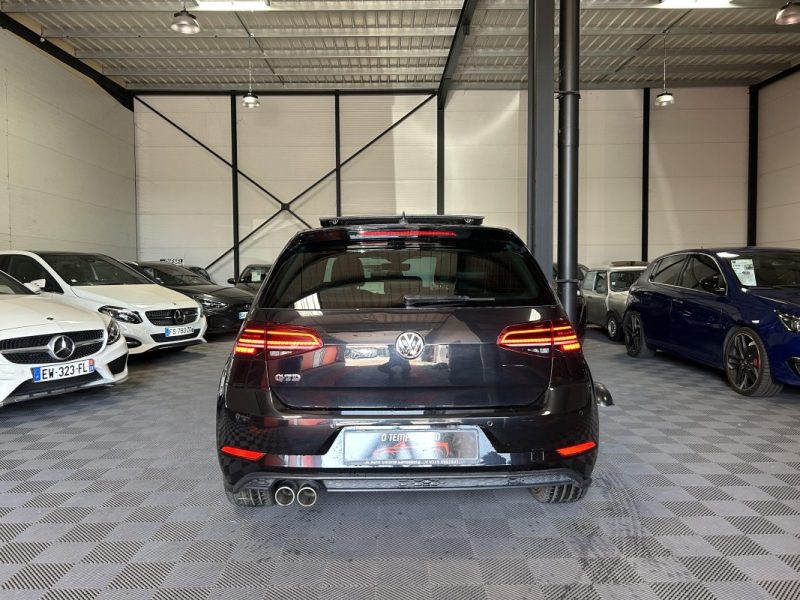 VOLKSWAGEN GOLF 7 GTD 2.0 TDI 184 cv DSG 6 FULL OPTION