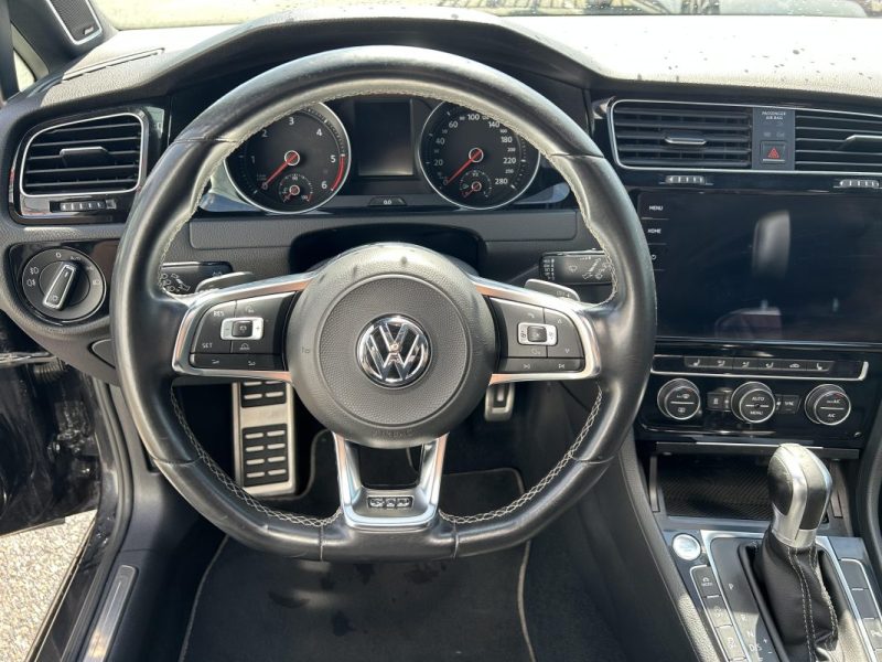 VOLKSWAGEN GOLF 7 GTD 2.0 TDI 184 cv DSG 6 FULL OPTION