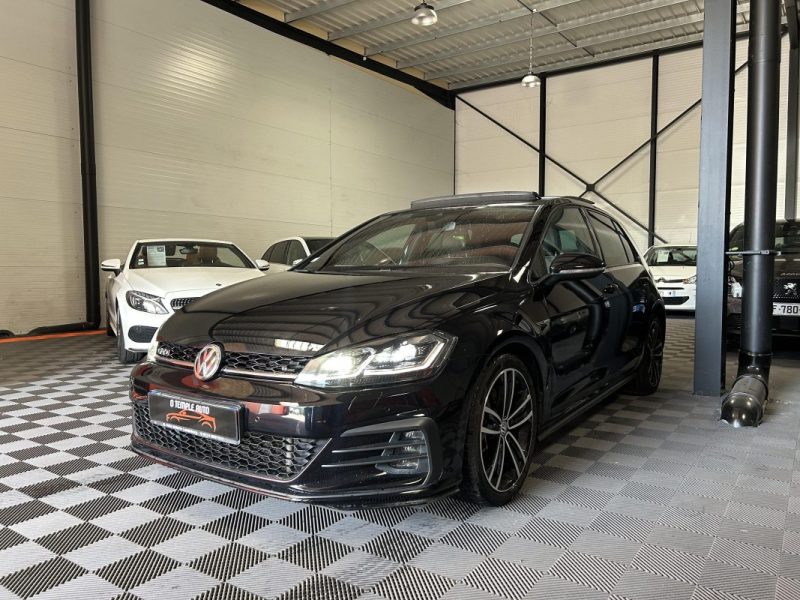 VOLKSWAGEN GOLF 7 GTD 2.0 TDI 184 cv DSG 6 FULL OPTION