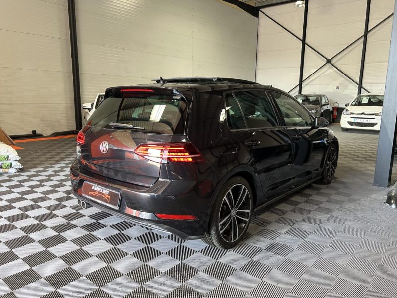 VOLKSWAGEN GOLF 7 GTD 2.0 TDI 184 cv DSG 6 FULL OPTION