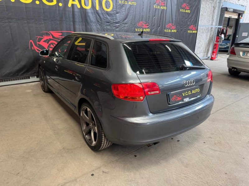 AUDI A3 2.0 TDI 140 Ambition Luxe