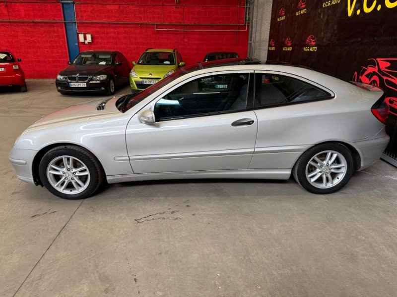 MERCEDES CLASSE C 220 CDI 143