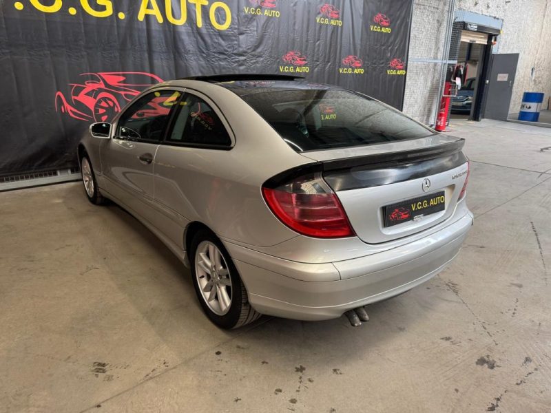 MERCEDES CLASSE C 220 CDI 143