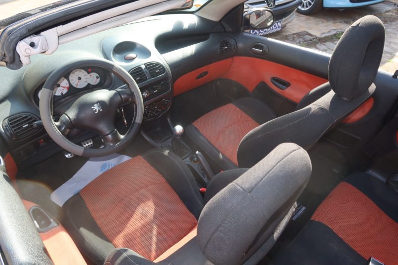 PEUGEOT 206 CC (2D) 2001