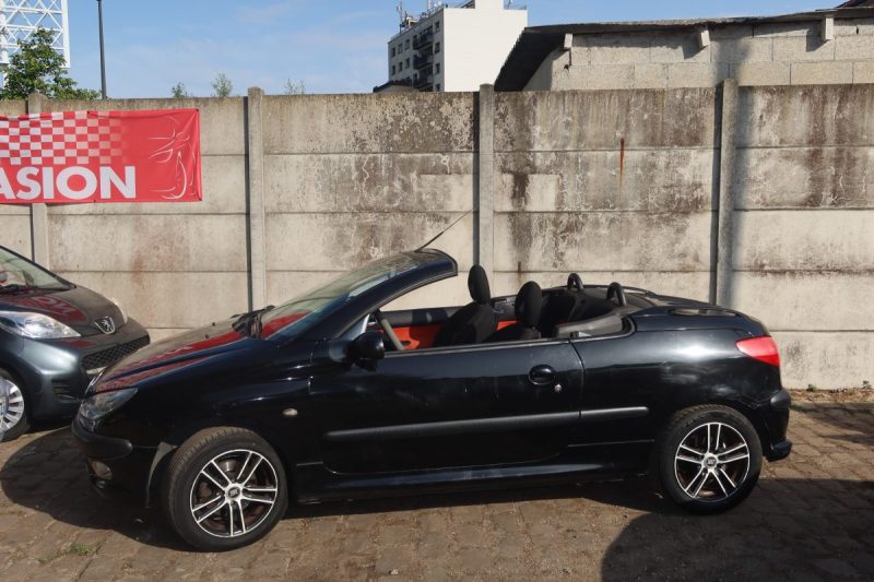 PEUGEOT 206 CC (2D) 2001