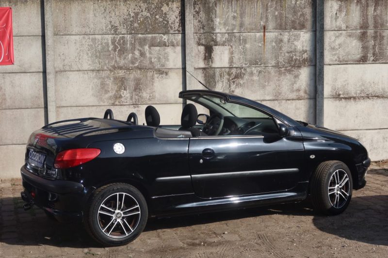 PEUGEOT 206 CC (2D) 2001