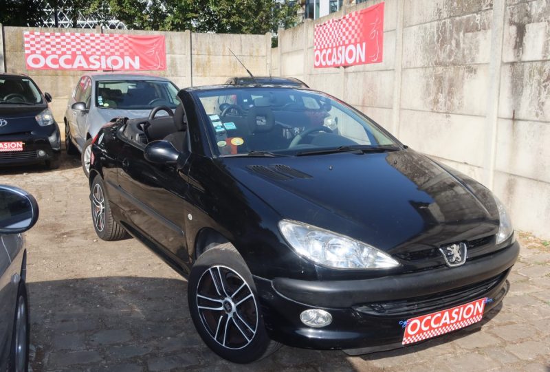 PEUGEOT 206 CC (2D) 2001