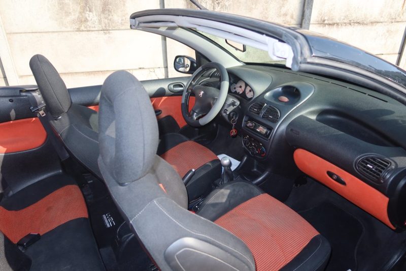 PEUGEOT 206 CC (2D) 2001