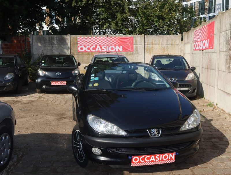 PEUGEOT 206 CC (2D) 2001