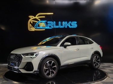 AUDI Q3 SPORTBACK 35 TFSI 150ch Mild Hybrid S Tronic 7 / TOIT OUVRANT + VOLANT MEPLAT /
