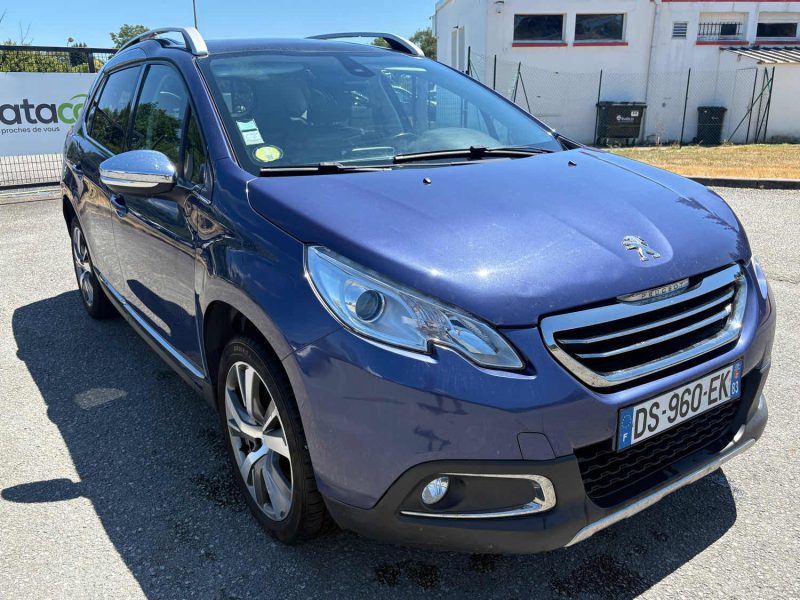 PEUGEOT 2008 2015