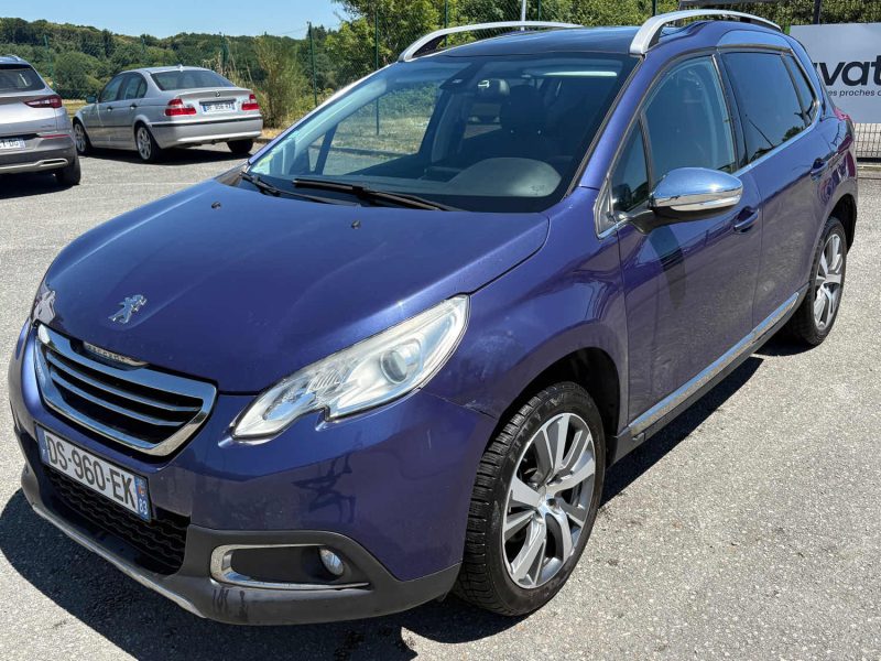 PEUGEOT 2008 2015