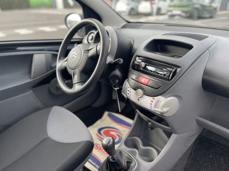 CITROEN C1 1.0 68 ch - Garantie 6 mois sur toute la France - 