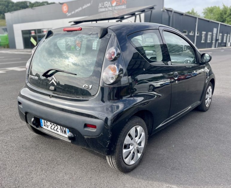 CITROEN C1 1.0 68 ch - Garantie 6 mois sur toute la France - 
