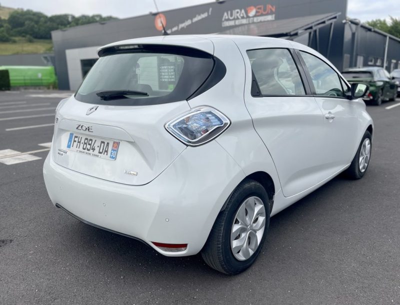 RENAULT ZOE - Achat Intégral - Garantie 12 Mois sur toute la France -