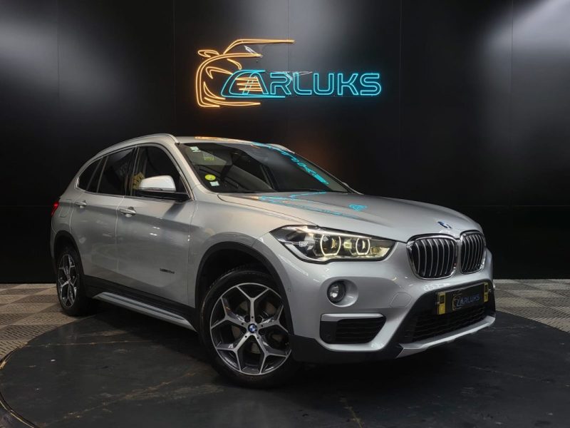 BMW X1 2018 sDrive 18dA 150ch Xline BVA