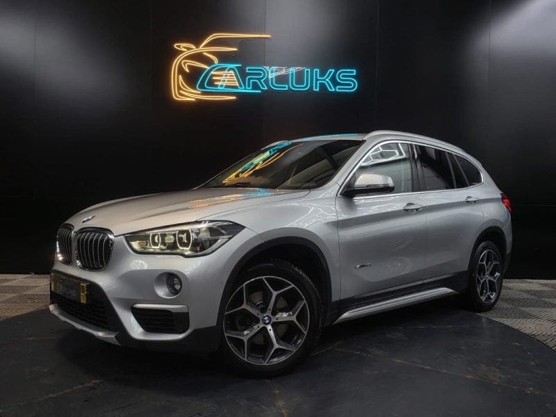 BMW X1 2018 sDrive 18dA 150ch Xline BVA