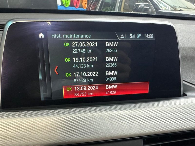 BMW X1 18i 140 cv PACK M DKG7 SDRIVE 