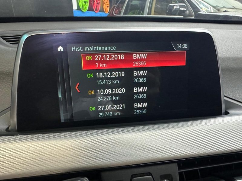 BMW X1 18i 140 cv PACK M DKG7 SDRIVE 