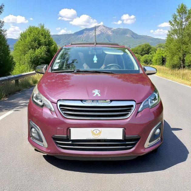 PEUGEOT 108 Allure Top 1.2i 82ch - GARANTIE 12 MOIS