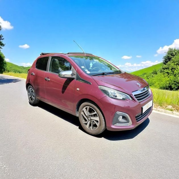 PEUGEOT 108 Allure Top 1.2i 82ch - GARANTIE 12 MOIS