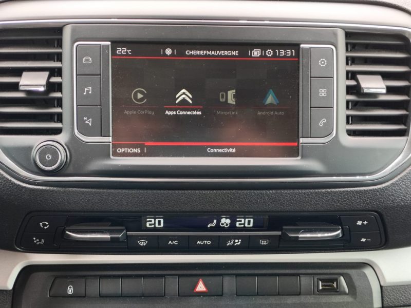 CITROEN JUMPY SPACETOURER XL 2.0 BlueHDi 150ch