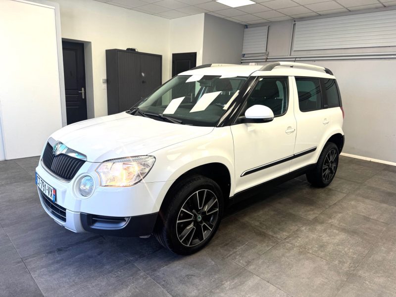 SKODA YETI 2013