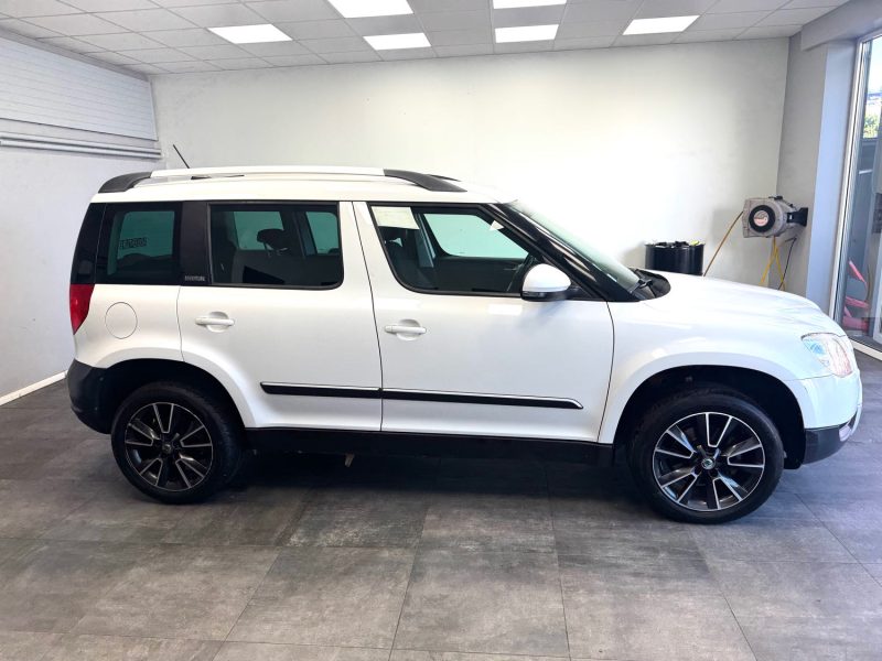SKODA YETI 2013