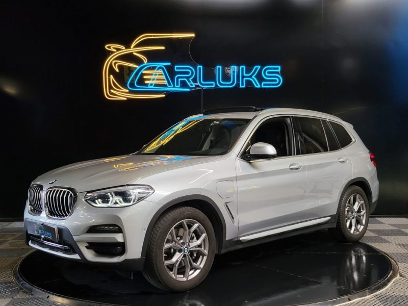 BMW X3 xDrive 292ch XLINE / TOIT OUVRANT / CAMERA 360 / SIEGES CHAUFFANTS / 1ère MAIN