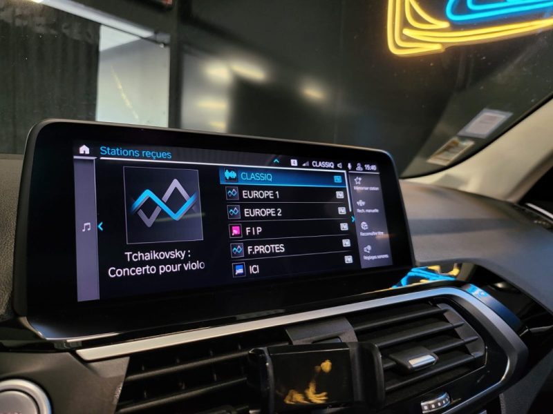 BMW X3 xDrive30e 292ch XLINE / TOIT OUVRANT / CAMERA 360 / SIEGES CHAUFFANTS / 1ère MAIN