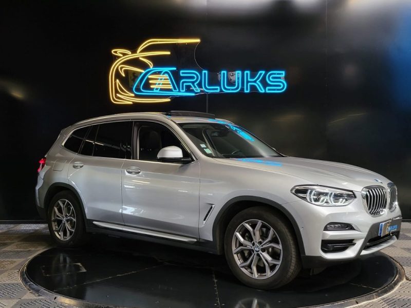 BMW X3 xDrive 292ch XLINE / TOIT OUVRANT / CAMERA 360 / SIEGES CHAUFFANTS / 1ère MAIN