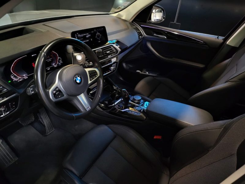 BMW X3 xDrive30e 292ch XLINE / TOIT OUVRANT / CAMERA 360 / SIEGES CHAUFFANTS / 1ère MAIN