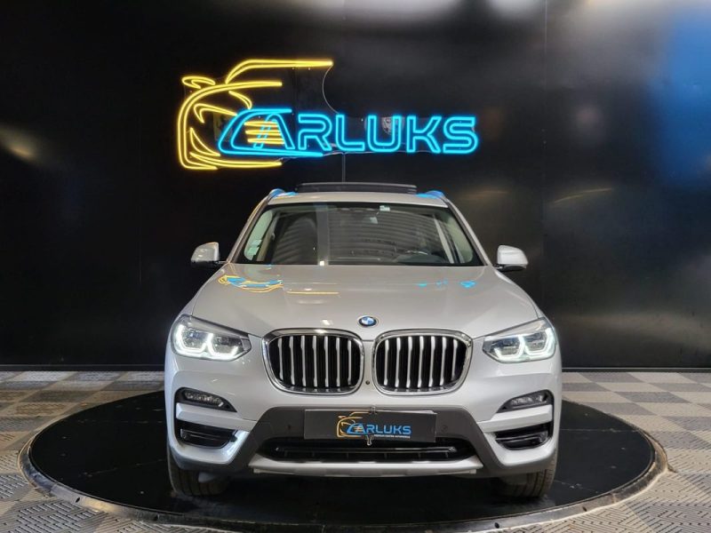 BMW X3 xDrive30e 292ch XLINE / TOIT OUVRANT / CAMERA 360 / SIEGES CHAUFFANTS / 1ère MAIN