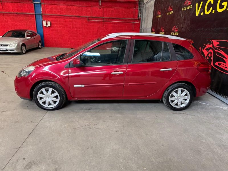 RENAULT CLIO ESTATE 1.5 dCi 90 Dynamique TomTom