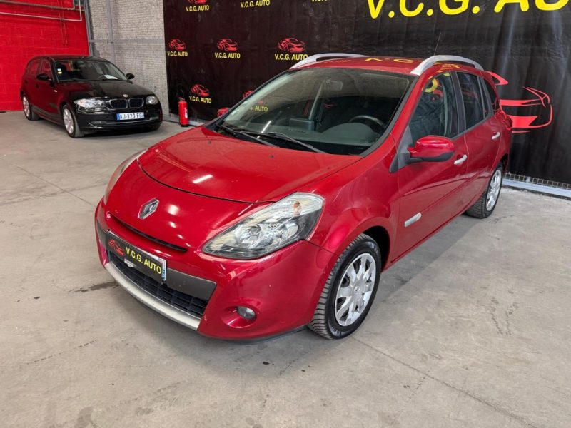 RENAULT CLIO ESTATE 1.5 dCi 90 Dynamique TomTom