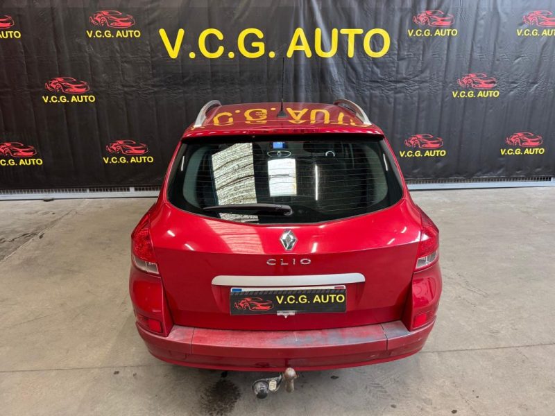RENAULT CLIO ESTATE 1.5 dCi 90 Dynamique TomTom