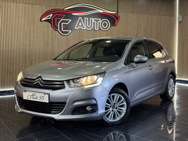 CITROEN C4 1.2 PureTech 110cv 2016