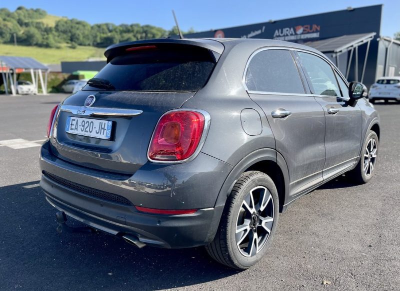 FIAT 500X - URBAN Rock - Attelage - Garantie 6 mois sur toute la France - 