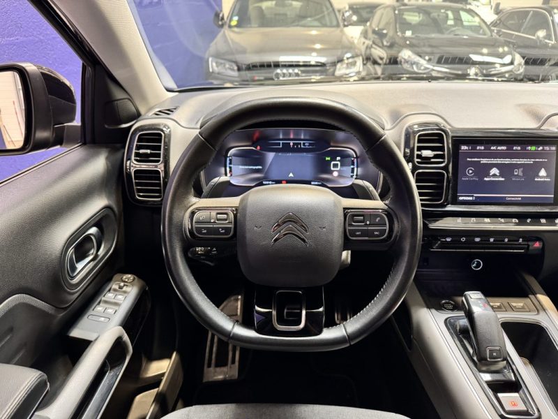 CITROEN C5 AIRCROSS 1.5 BlueHDi 130ch SHINE EAT8 - Carplay 