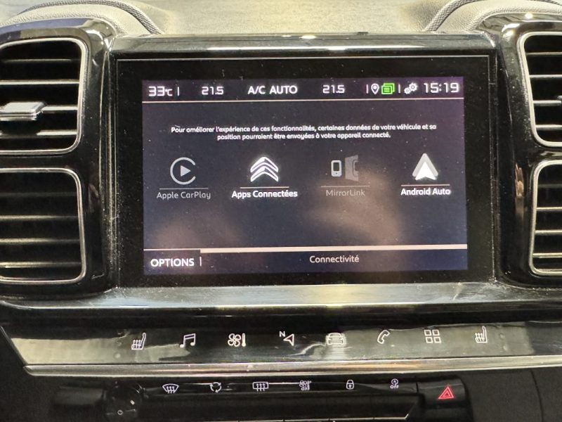 CITROEN C5 AIRCROSS 1.5 BlueHDi 130ch SHINE EAT8 - Carplay 