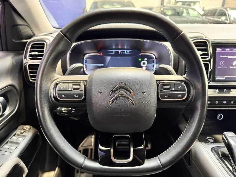 CITROEN C5 AIRCROSS 1.5 BlueHDi 130ch SHINE EAT8 - Carplay 
