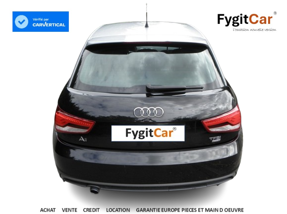 AUDI A1 Sportback 2015