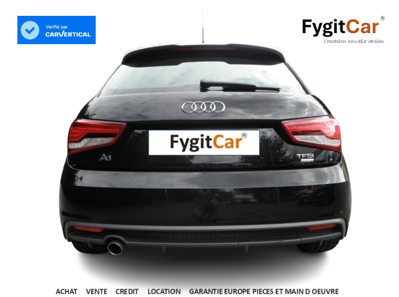 AUDI A1 Sportback 2015